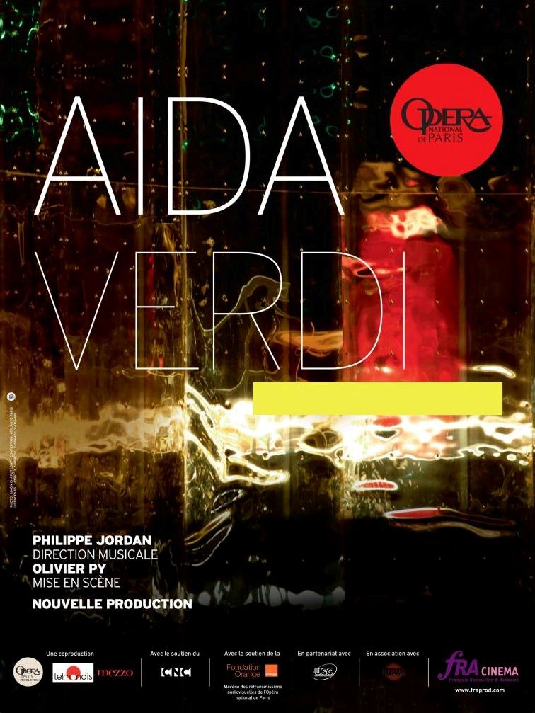 Affiche Aida