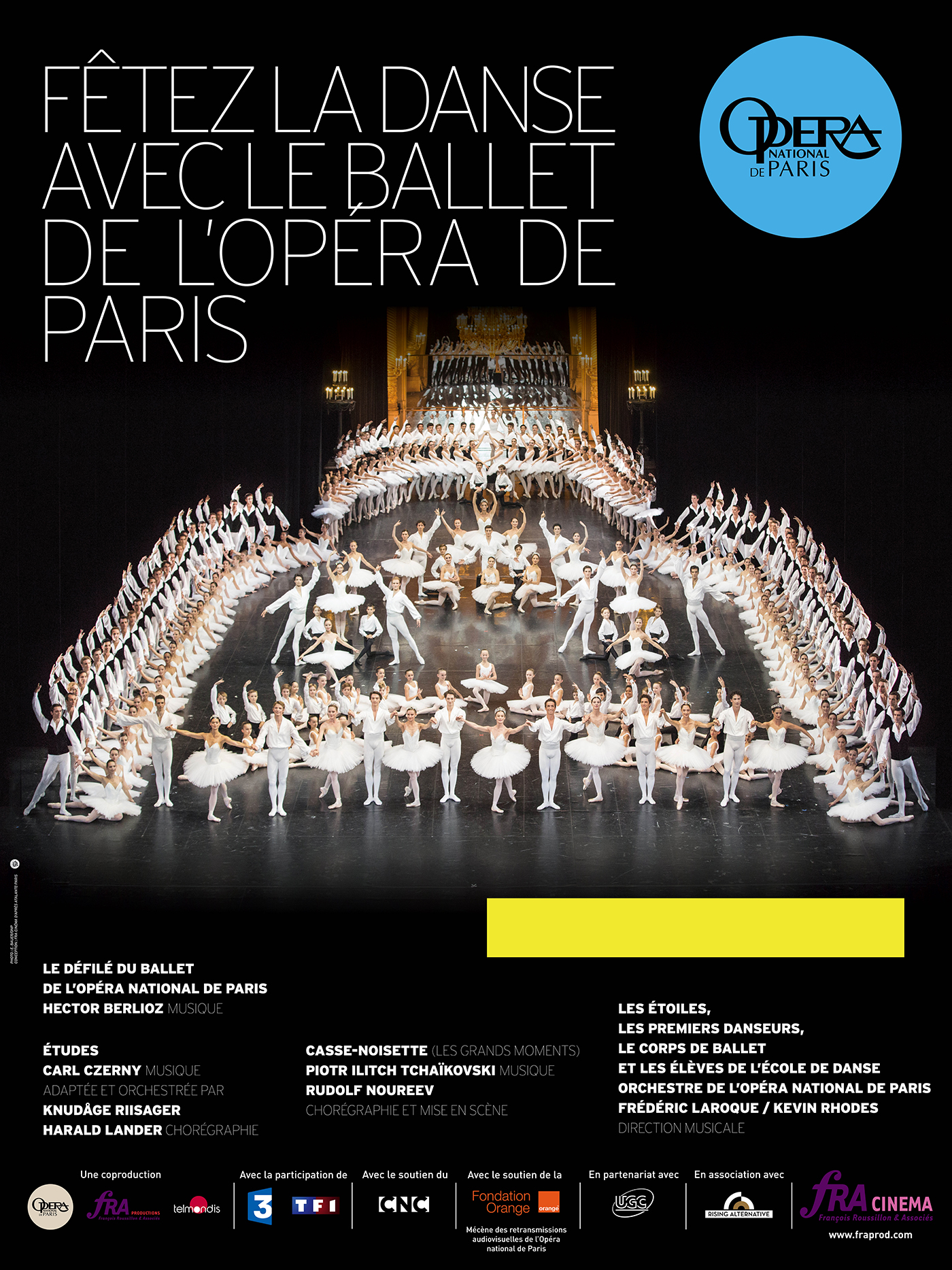 Fetez la danse avec le Ballet de l'Opera de Paris