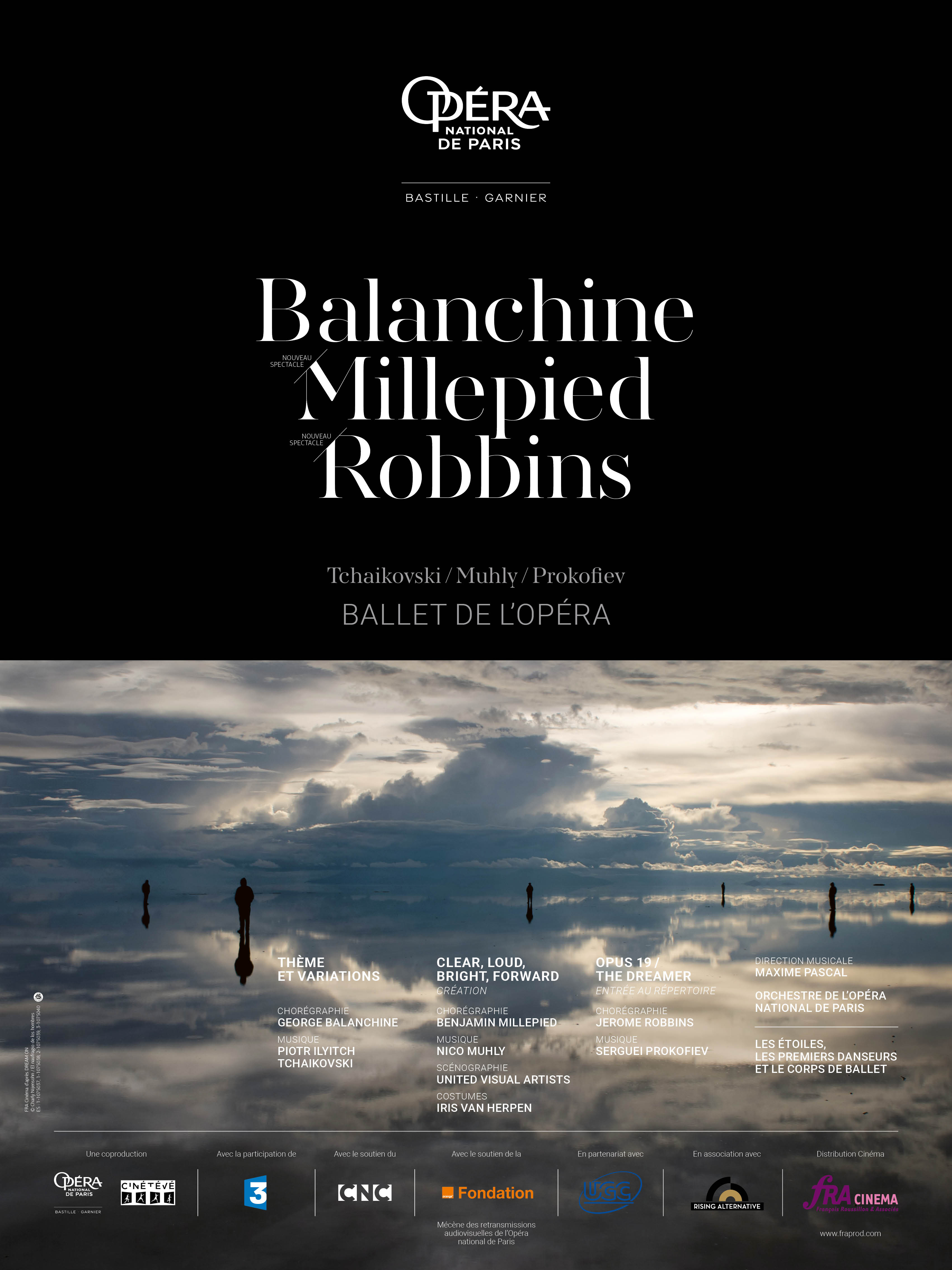 Millepied / Robbins / Balanchine