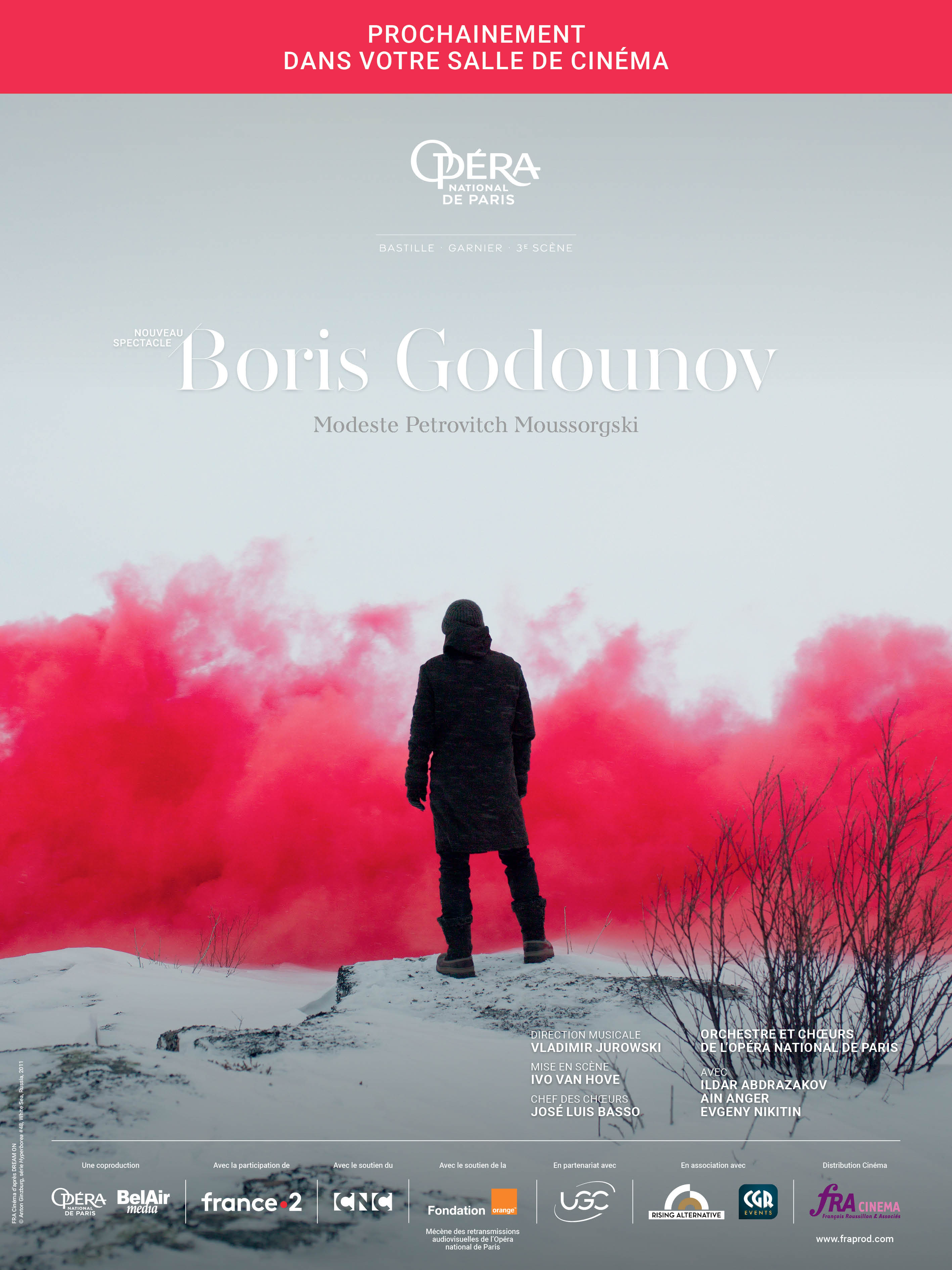 Affiche Boris Godounov