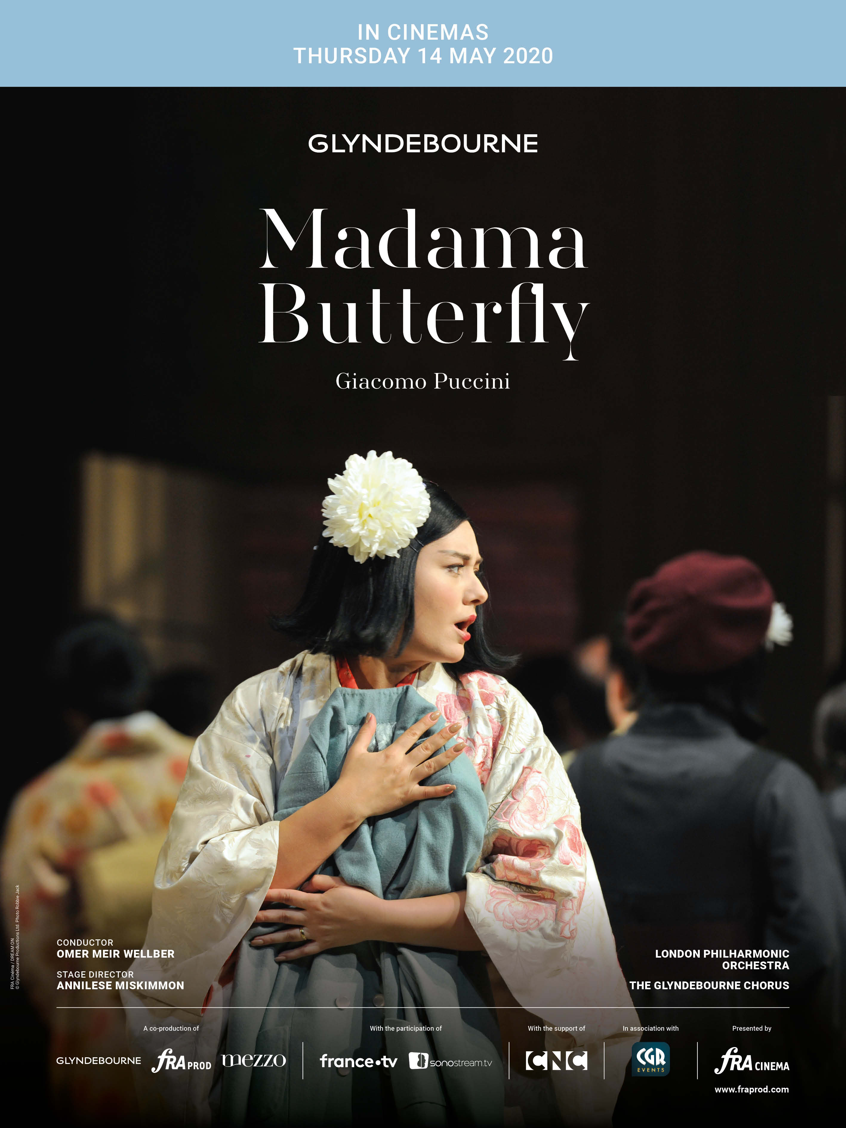 Madama Butterfly poster