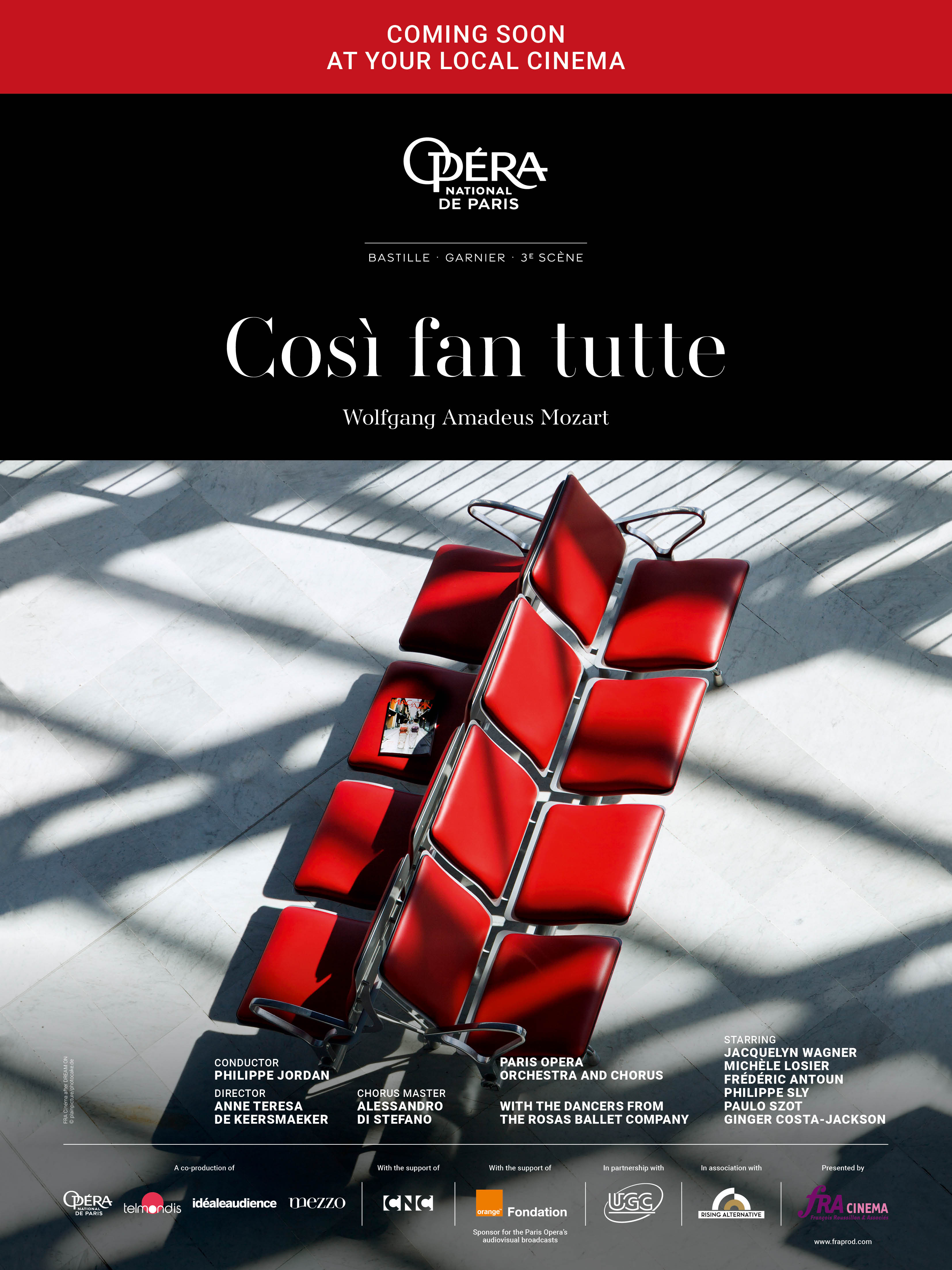Poster Così fan tutte