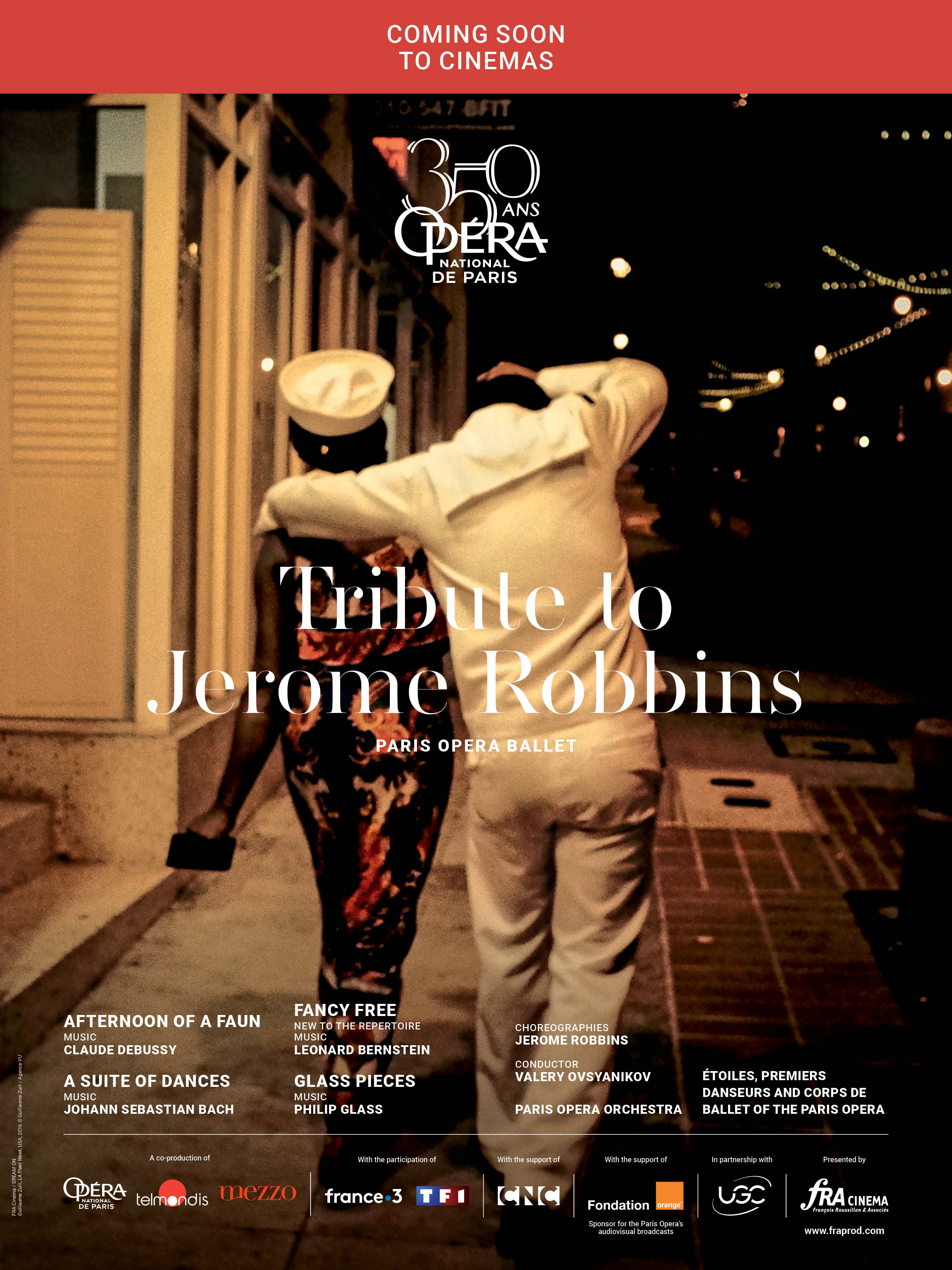 Tribute to Jerome Robbins