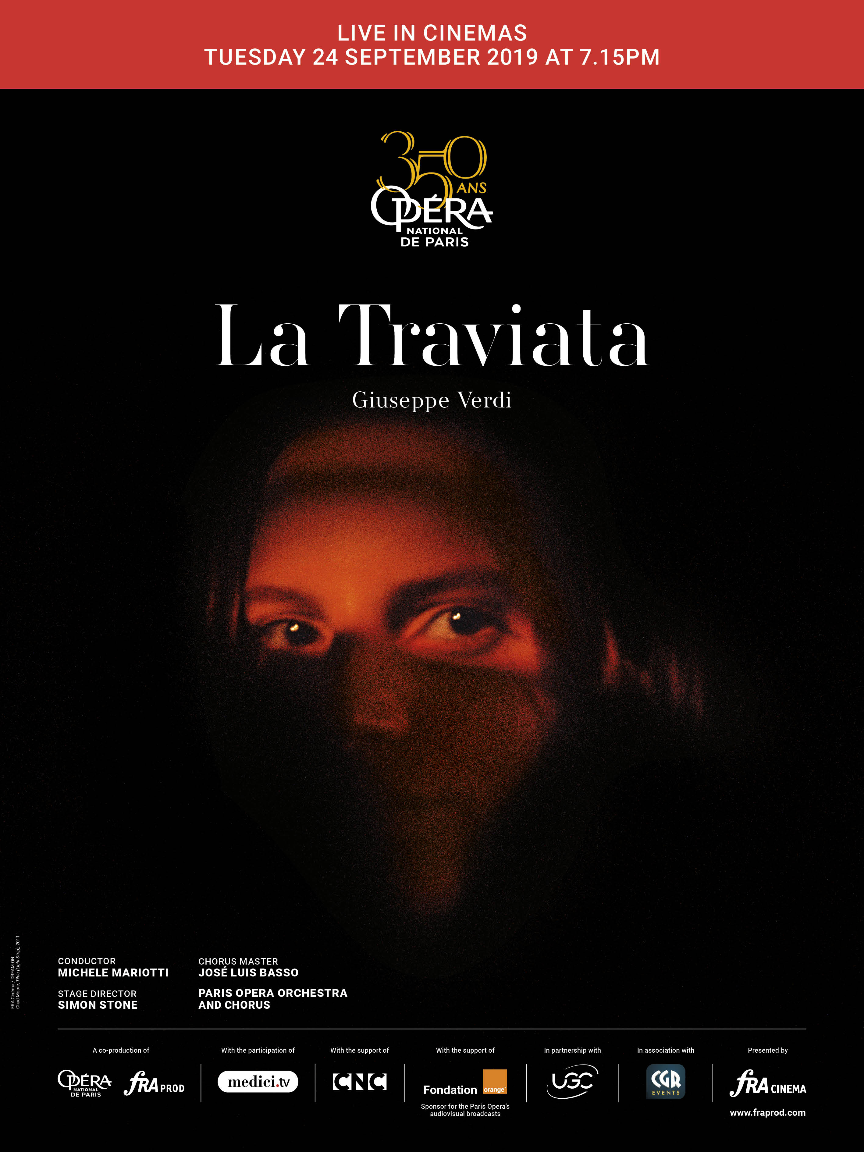 Poster La Traviata