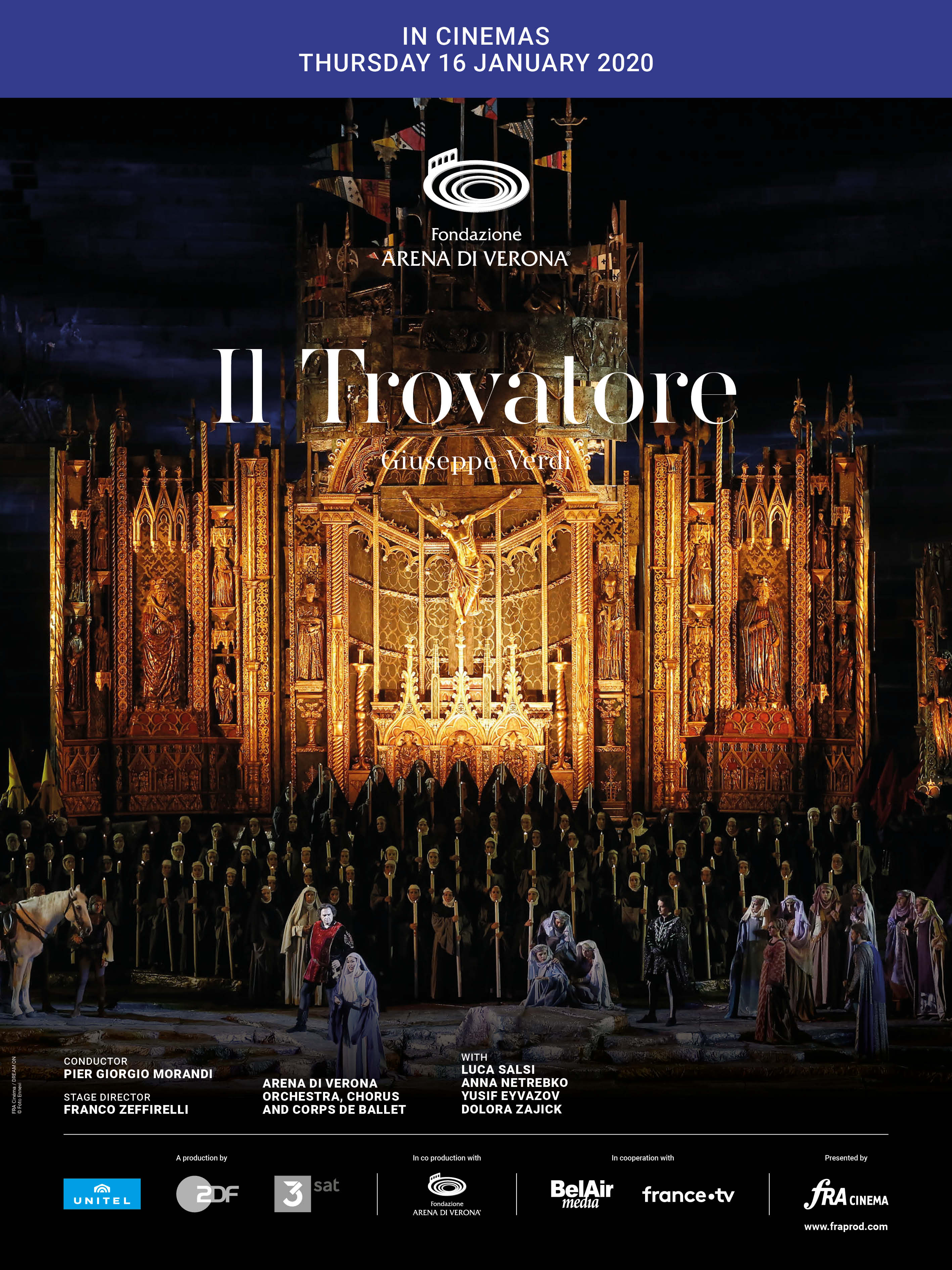 Il Trovatore Poster