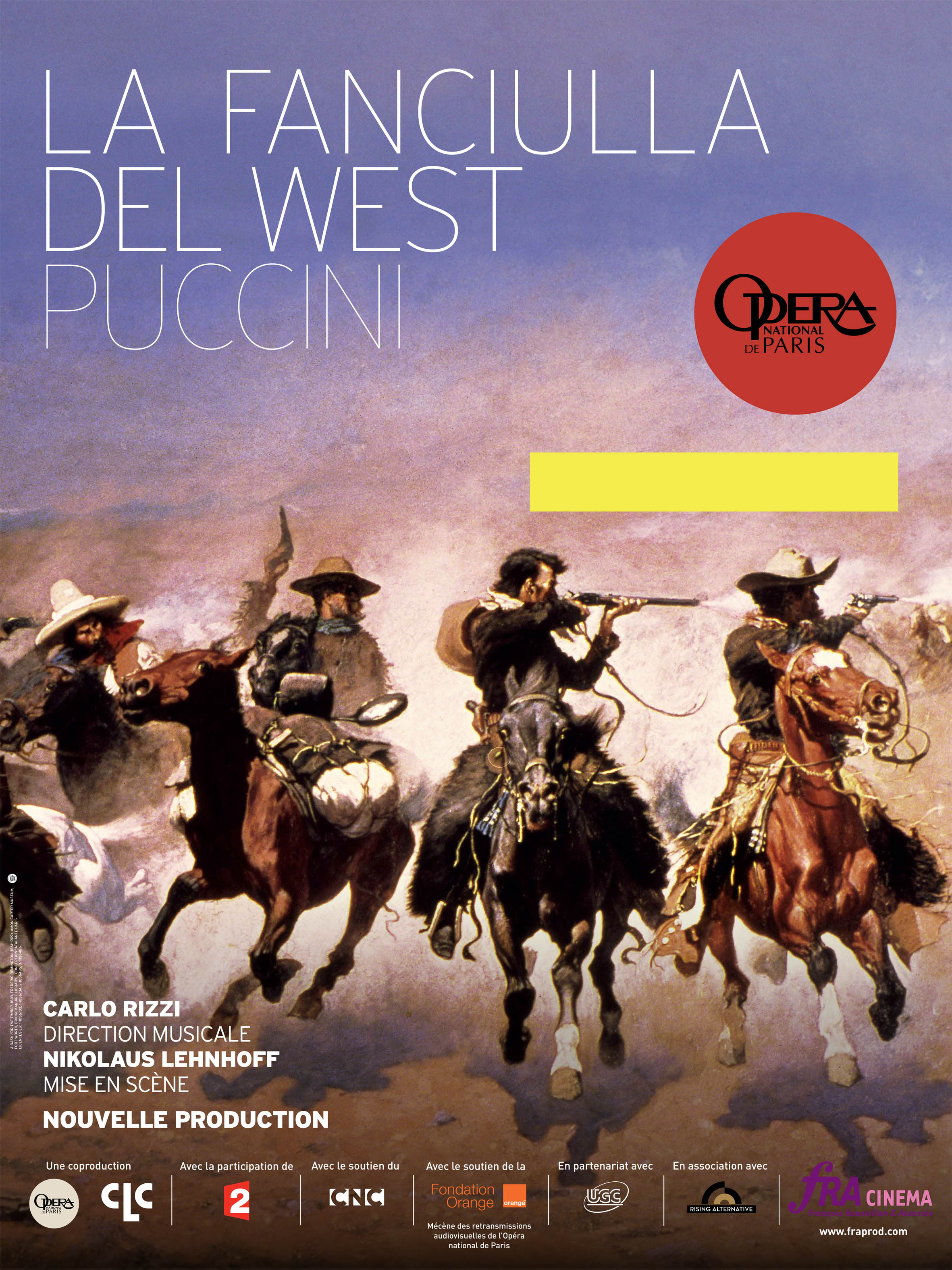 La Fanciulla del west