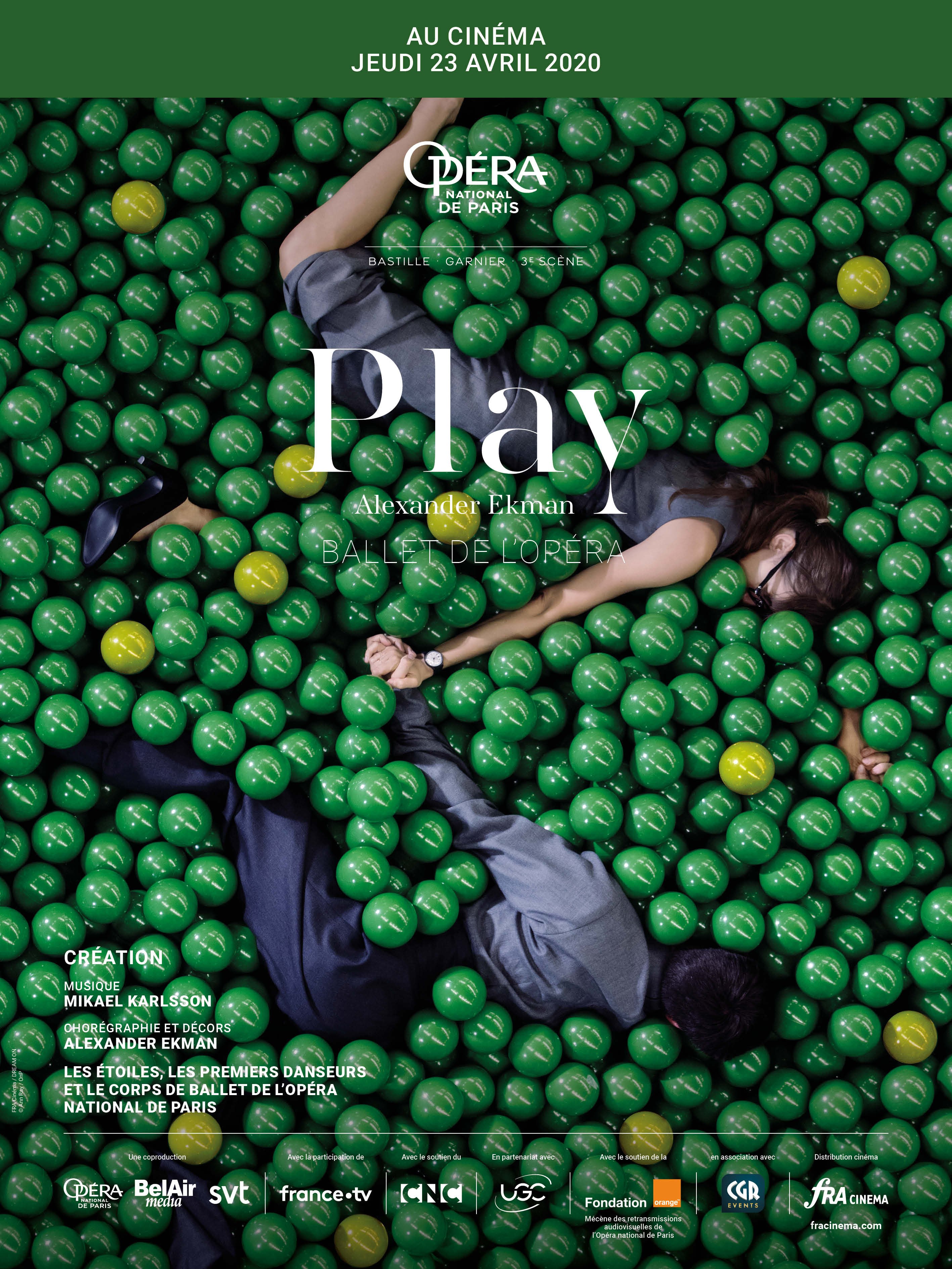 Affiche Play