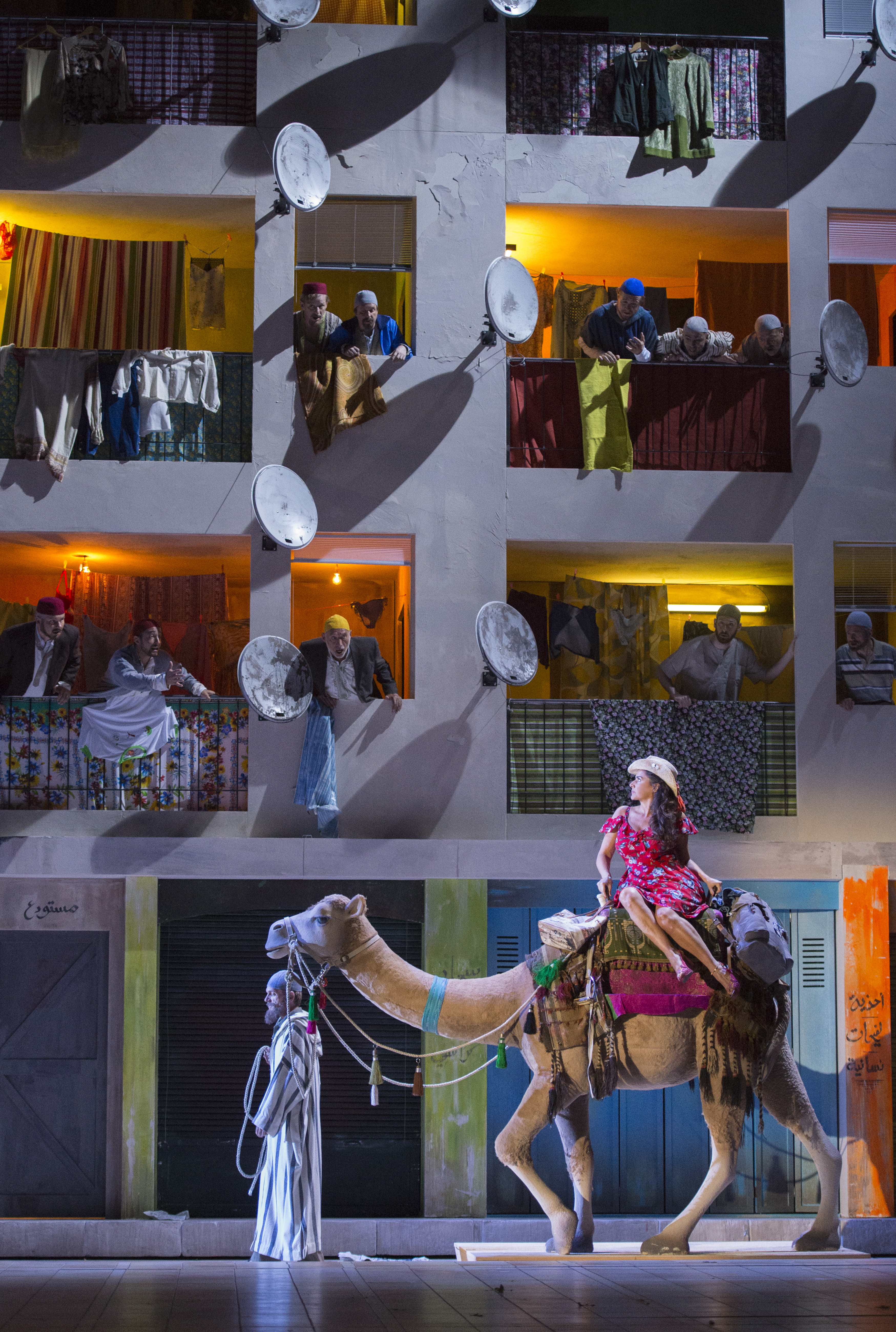 Photo affiche Italienne à Alger