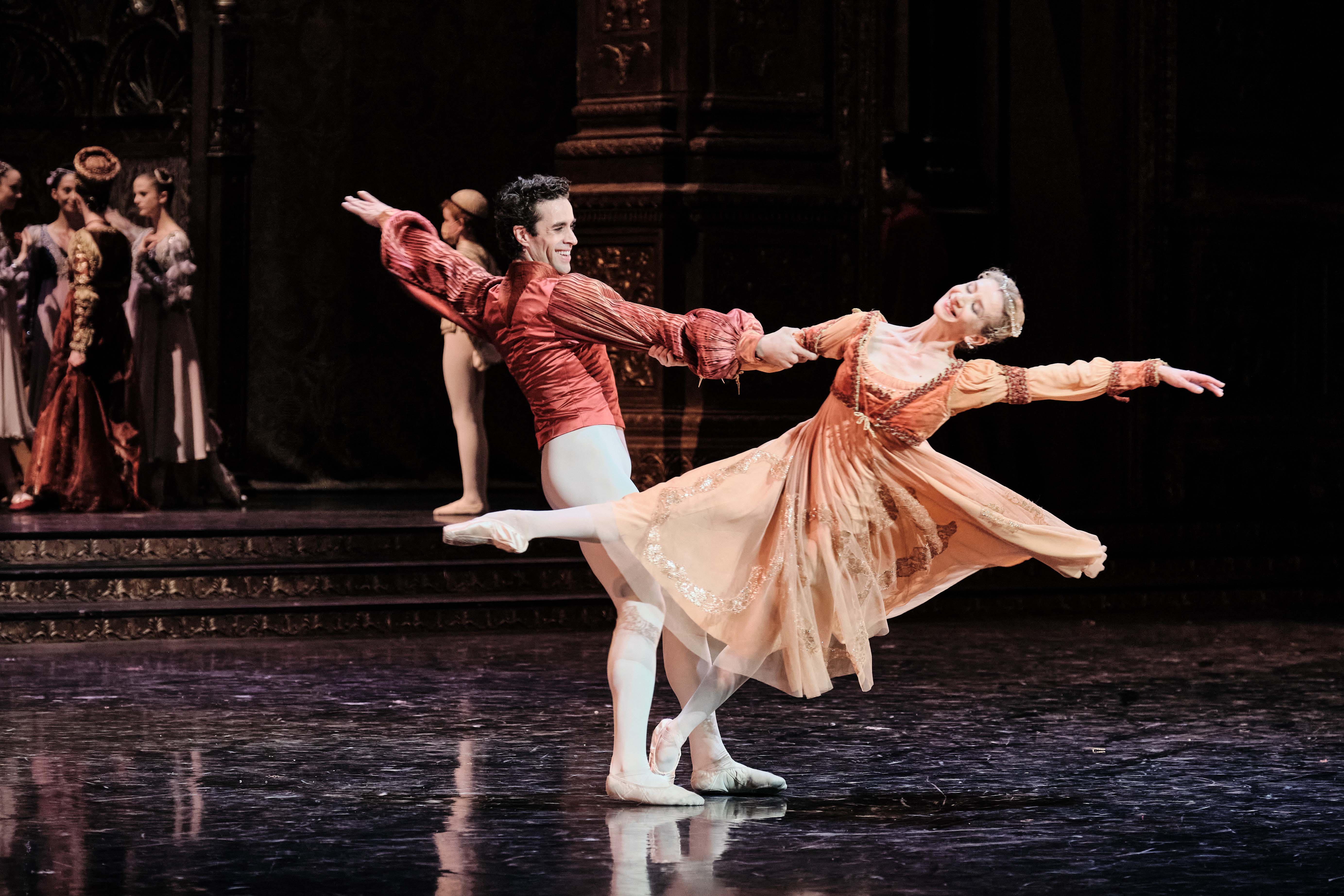 Roméo et Juliette © Agathe Poupeney/OnP
