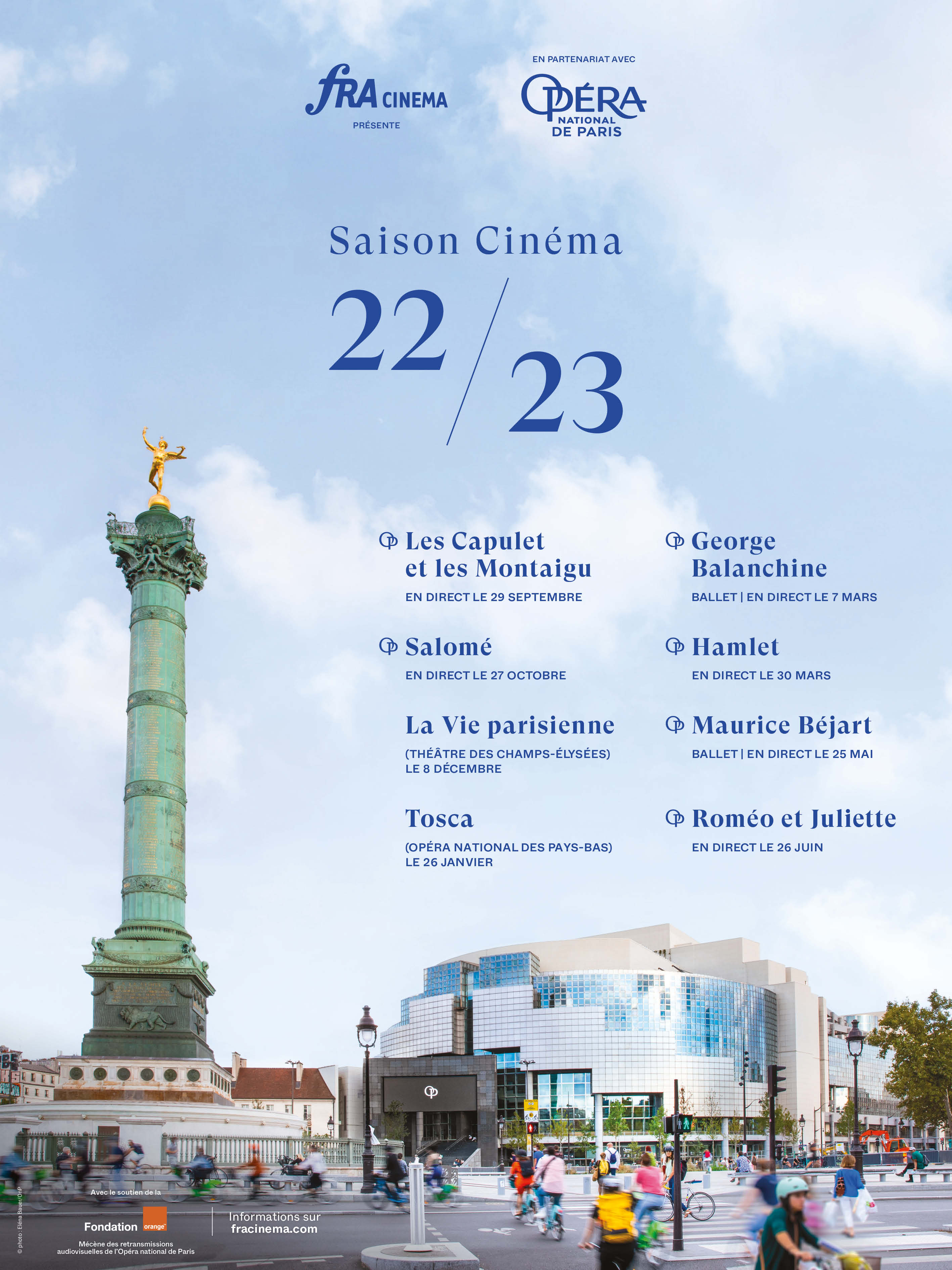 Affiche saison