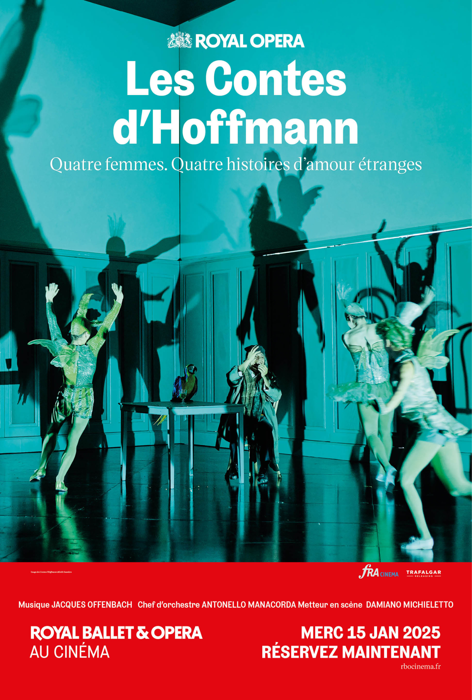 Affiche Les Contes d'Hoffmann