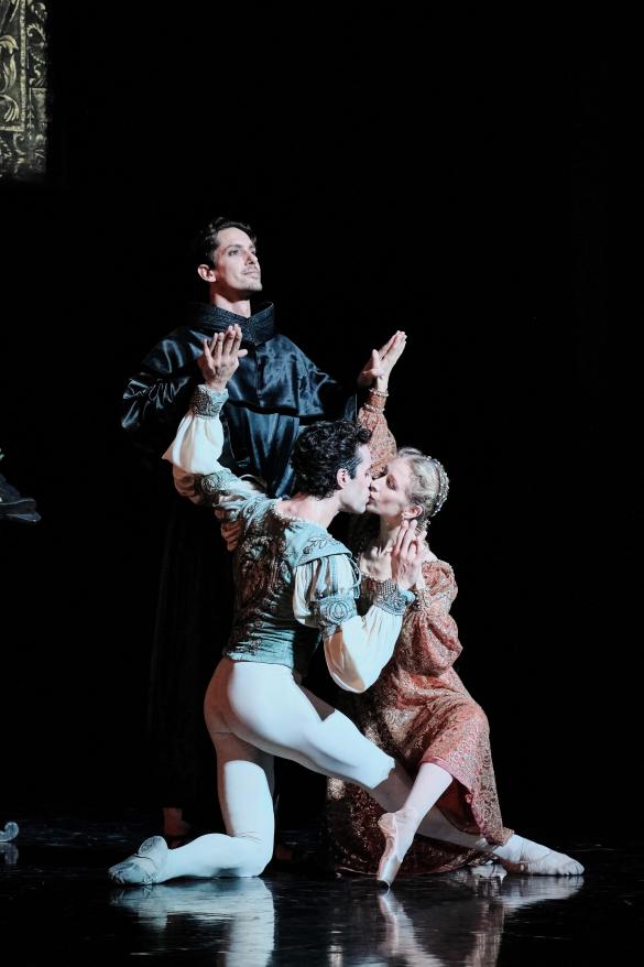 Roméo et Juliette © Agathe Poupeney/OnP