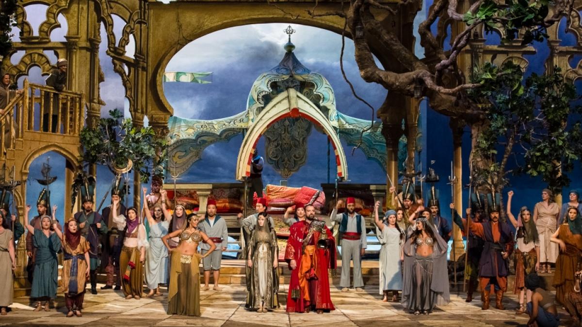 The abduction from the Seraglio main Image