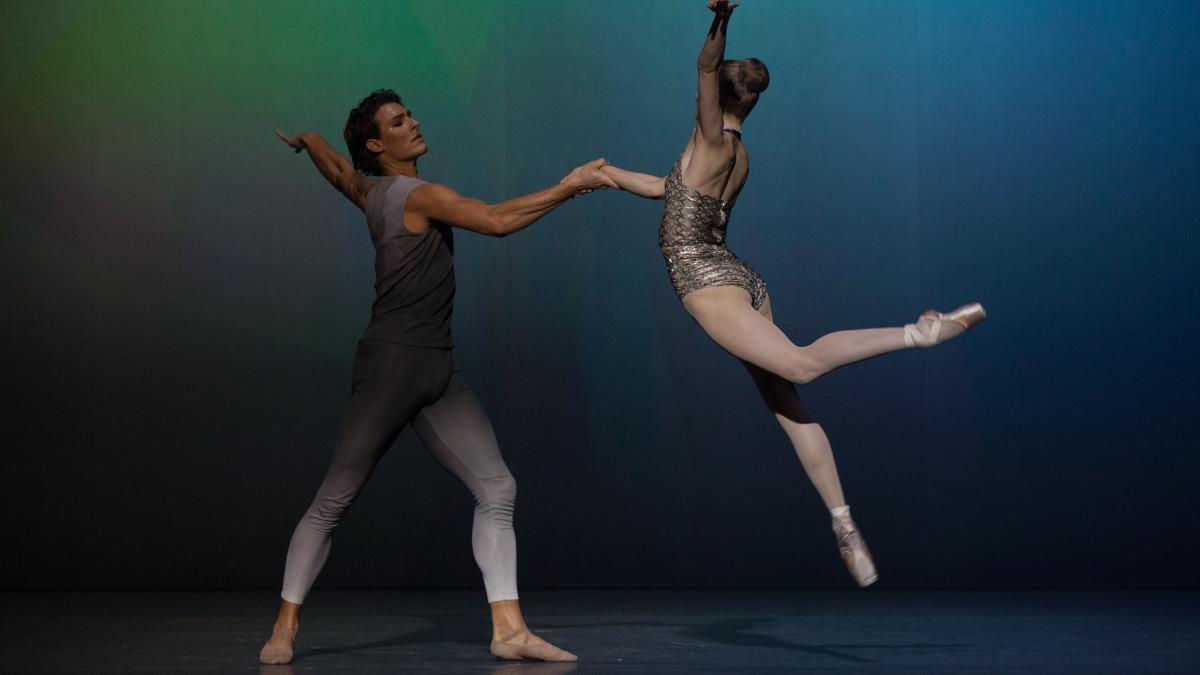 "Clear, Loud, Bright, Forward" Benjamin Millepied © Ann Ray/OnP